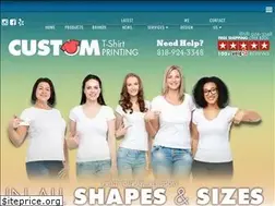Sites similar to customtshirtprinting.com