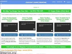 Sites similar to customtshirtprintingonline.com.au