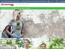 Sites similar to customtshirtshop.com.au