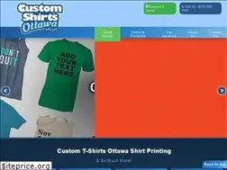 Sites similar to customtshirtsottawa.com