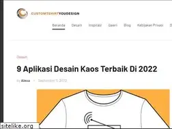 Sites similar to customtshirtyoudesign.com