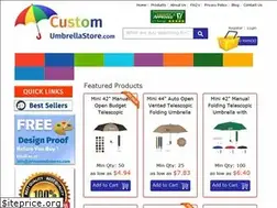 Sites similar to customumbrellastore.com