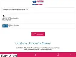 Sites similar to customuniforms.com