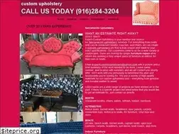 Sites similar to customupholsteryca.net