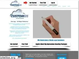 Sites similar to customus.net