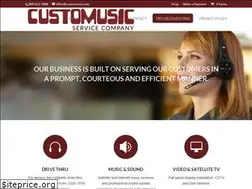 Sites similar to customusic.com