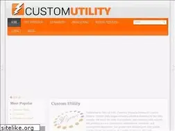 Sites similar to customutility.com