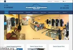Sites similar to customvacs.com