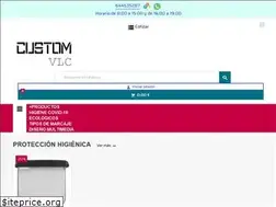Sites similar to customvalencia.com