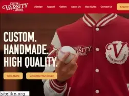 Sites similar to customvarsityapparel.com.au