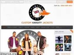 Sites similar to customvarsityjackets.co.uk