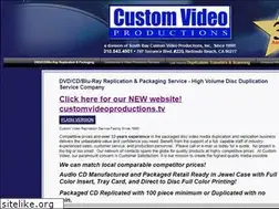 Sites similar to customvideopackages.com