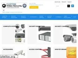 Sites similar to customvideosecurity.com