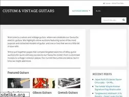 Sites similar to customvintageguitar.com