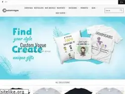 Sites similar to customvogue.com