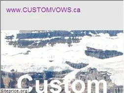 Sites similar to customvows.ca