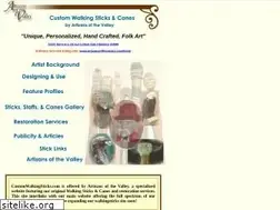 Sites similar to customwalkingsticks.com
