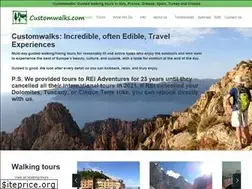 Sites similar to customwalks.com