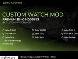 Sites similar to customwatchmod.com