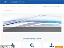 Sites similar to customwebfeatures.com
