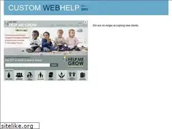 Sites similar to customwebhelp.com