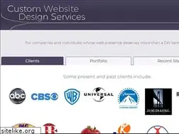 Sites similar to customwebsitedesignservices.com