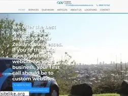 Sites similar to customwebsites.co.nz
