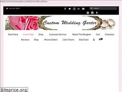 Sites similar to customweddinggarter.com