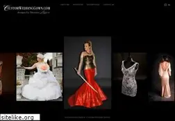 Sites similar to customweddinggown.com