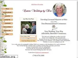 Sites similar to customweddingsohio.com
