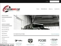 Sites similar to customwheelcap.com