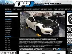 Sites similar to customwheelsdirect.com