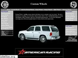 Sites similar to customwheelsonly.com