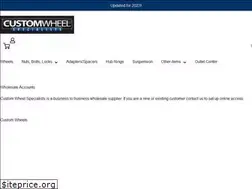Sites similar to customwheelspecialists.com