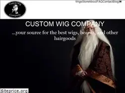 Sites similar to customwigcompany.com