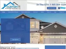 Sites similar to customwindowdesigns.ca
