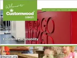 Sites similar to customwood.co.nz