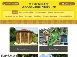 Sites similar to customwoodenbuildings.co.uk
