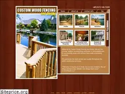 Sites similar to customwoodfencing.com