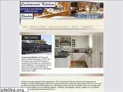 Sites similar to customwoodkitchens.com
