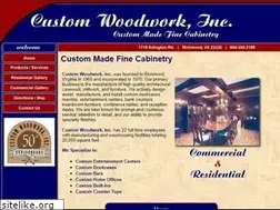 Sites similar to customwoodworkinc.com