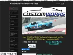 Sites similar to customworksperformance.net