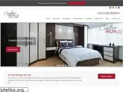Sites similar to customworldbedrooms.co.uk