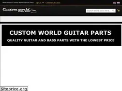 Sites similar to customworldguitarparts.com