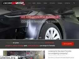 Sites similar to customwraps.ca