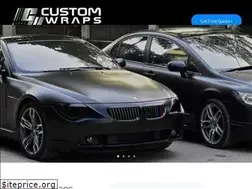 Sites similar to customwraps.pk