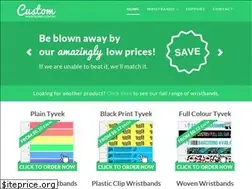 Sites similar to customwristband.com.au