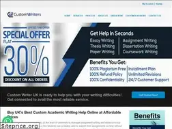 Sites similar to customwriters.co.uk