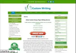 Sites similar to customwriting.us
