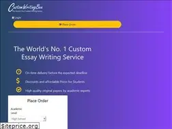 Sites similar to customwritingbee.com